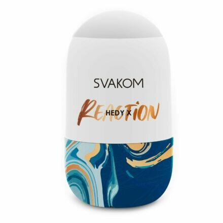 Яйцо-мастурбатор Svakom Hedy X- Reaction - lovekeks.com.ua