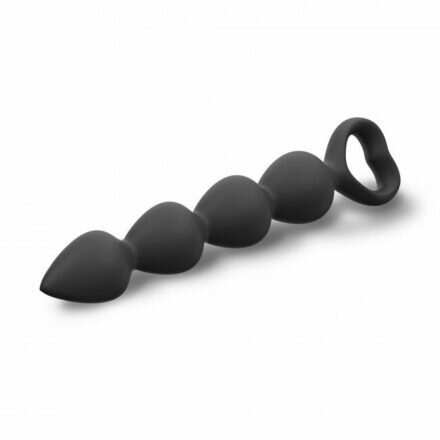 Анальная цепочка Love To Love BING BANG L - BLACK ONYX - lovekeks.com.ua