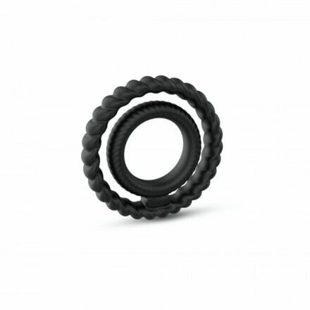 Эрекционное кольцо двойное Dorcel DUAL RING - lovekeks.com.ua