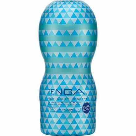 Мастурбатор Tenga Deep Throat Cup EXTRA COOL с охлаждающей смазкой (глубокая глотка) - lovekeks.com.ua
