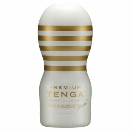 Мастурбатор Tenga Premium Original Vacuum Cup GENTLE (глубокая глотка) с вакуумной стимуляцией - lovekeks.com.ua
