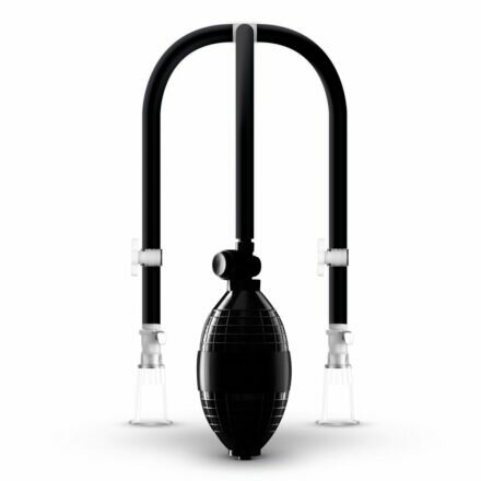 Ручная вакуумная помпа для сосков SAIZ Nipple Pump Basic - lovekeks.com.ua