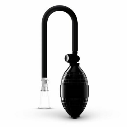Ручная вакуумная помпа для клитора SAIZ Clitoris Pump Basic - lovekeks.com.ua