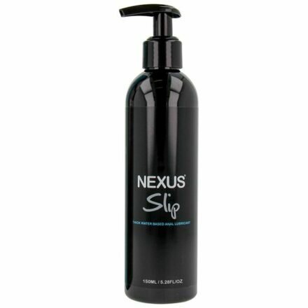 Густой анальный лубрикант Nexus Slip Anal (150 мл.) на водной основе, супер для анальных игрушек - lovekeks.com.ua