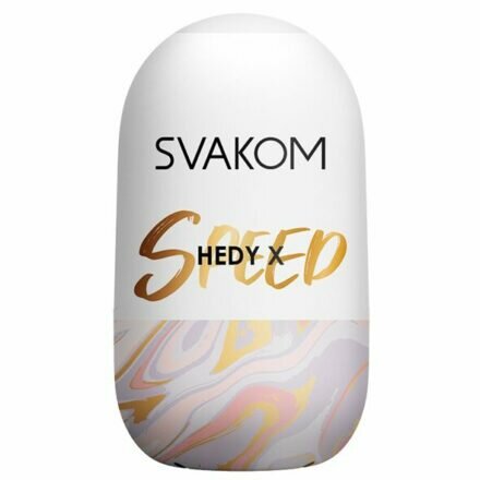 Яйцо-мастурбатор Svakom Hedy X- Speed - lovekeks.com.ua