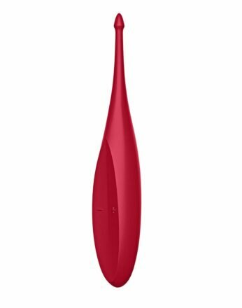 Вибратор для клитора Twirling Fun Poppy Red - lovekeks.com.ua