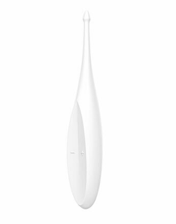 Вибратор для клитора Twirling Fun White - lovekeks.com.ua
