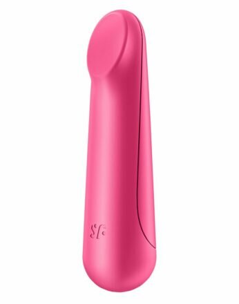Вибратор для клитора Ultra Power Bullet 3 Red - lovekeks.com.ua