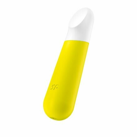 Вибратор для клитора Ultra Power Bullet 4 Yellow - lovekeks.com.ua