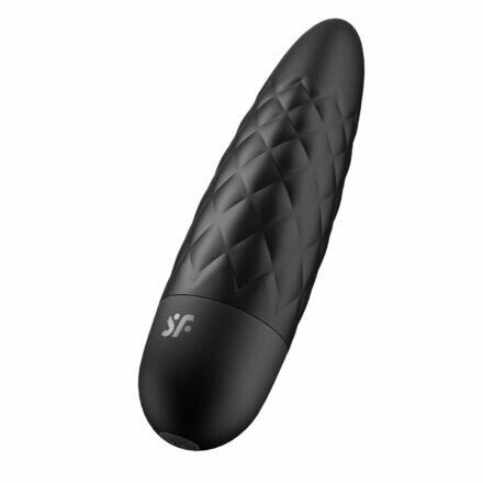 Вибратор для клитора Ultra Power Bullet 5 Black - lovekeks.com.ua