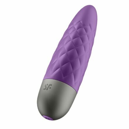 Вибратор для клитора Ultra Power Bullet 5 Violet - lovekeks.com.ua