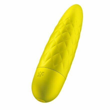 Вибратор для клитора Ultra Power Bullet 5 Yellow - lovekeks.com.ua