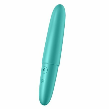 Вибратор для клитора Ultra Power Bullet 6 Turquoise - lovekeks.com.ua