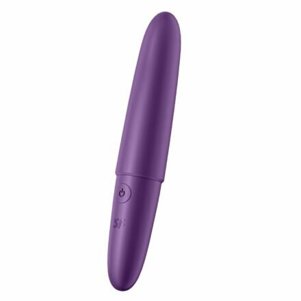 Вибратор для клитора Ultra Power Bullet 6 Violet - lovekeks.com.ua
