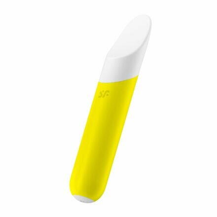 Вибратор для клитора Ultra Power Bullet 7 Yellow - lovekeks.com.ua