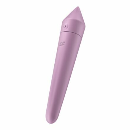 Вибратор для клитора Ultra Power Bullet 8 Lilac - lovekeks.com.ua