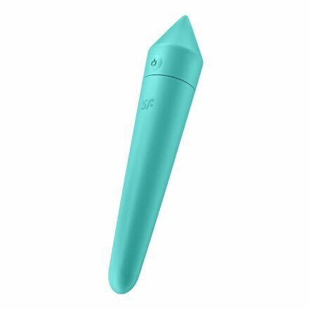 Вибратор для клитора Ultra Power Bullet 8 Turquoise - lovekeks.com.ua