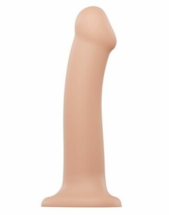 Насадка для страпона Strap-On-Me Dual Density Dildo Flesh L (мятая упаковка) - lovekeks.com.ua