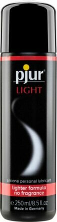 Силиконовая смазка pjur Light 250 мл самая жидкая, 2-в-1 для секса и массажа - lovekeks.com.ua