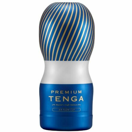 Мастурбатор Tenga Premium Air Flow Cup (24 воздушные камеры внутри) - lovekeks.com.ua
