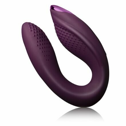 Вибратор Rocks Off Rock Chick Diva Purple - lovekeks.com.ua