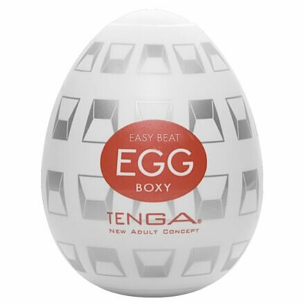 Мастурбатор яйцо Tenga Egg Boxy - lovekeks.com.ua