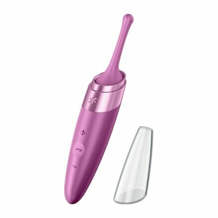 Вибратор для клитора Twirling Delight (Berry) - lovekeks.com.ua