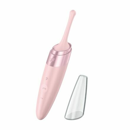 Вибратор для клитора Twirling Delight (Rose) - lovekeks.com.ua