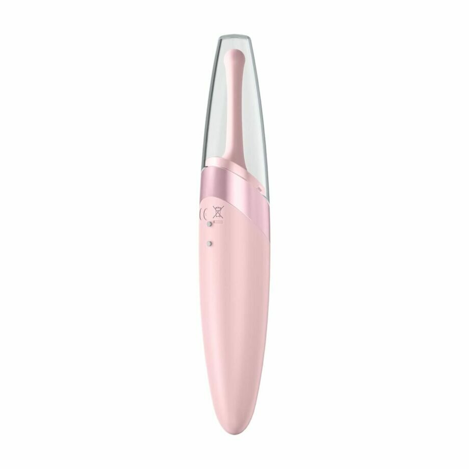 Вибратор для клитора Twirling Delight (Rose) - lovekeks.com.ua