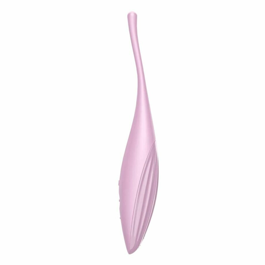 Вибратор для клитора Twirling Joy Pink - lovekeks.com.ua