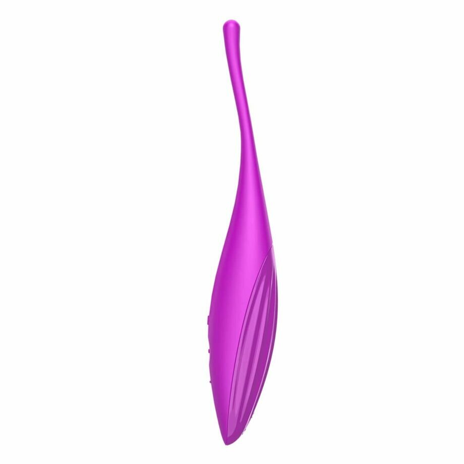 Вибратор для клитора Twirling Joy Fuchsia - lovekeks.com.ua