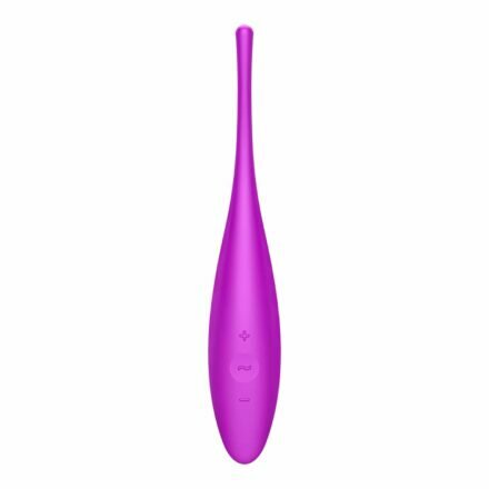 Вибратор для клитора Twirling Joy Fuchsia - lovekeks.com.ua