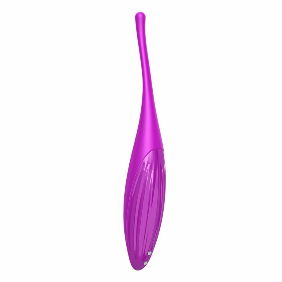Вибратор для клитора Twirling Joy Fuchsia - lovekeks.com.ua