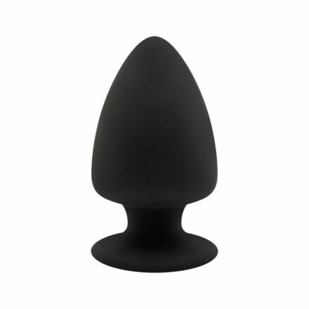 Анальная пробка SilexD (Model 1 size M) двухслойная, силикон+Silexpan, диаметр 6,2 см - lovekeks.com.ua