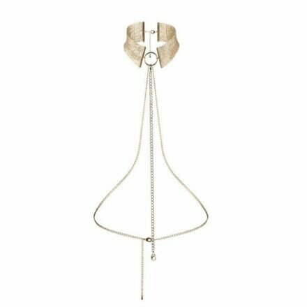 Украшение Bijoux Indiscrets Desir Metallique Collar - Gold - lovekeks.com.ua