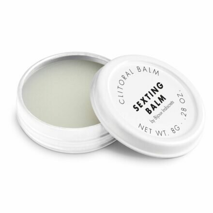 Бальзам для клитора Bijoux Indiscrets Sexting Balm (Пиши, играй и зажигай), разогревающий - lovekeks.com.ua