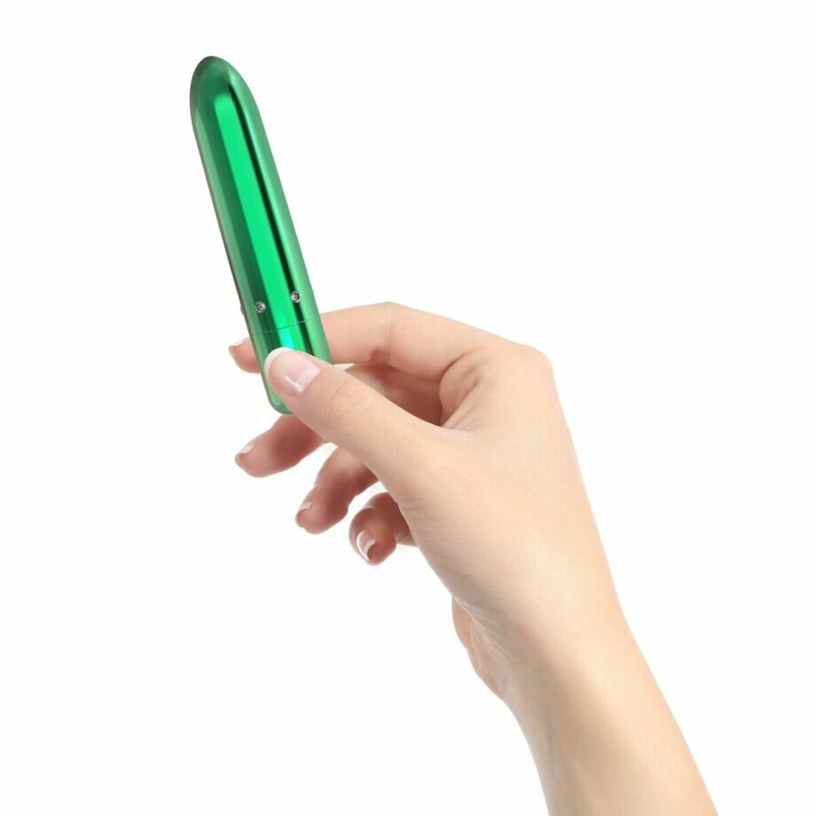 Вибропуля PowerBullet - Pretty Point Rechargeable Teal - lovekeks.com.ua