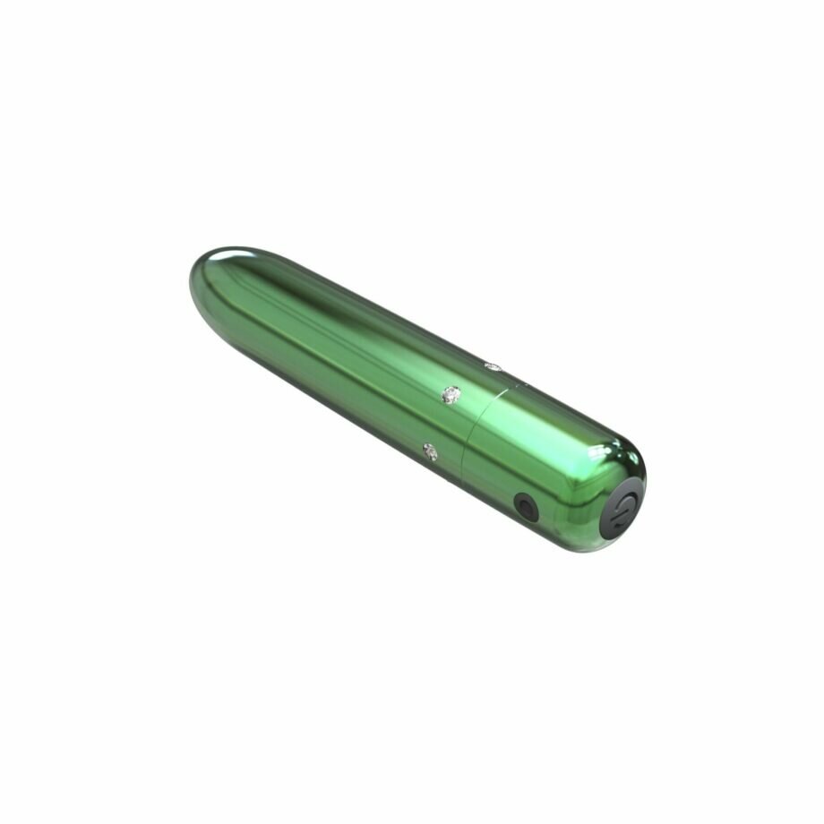 Вибропуля PowerBullet - Pretty Point Rechargeable Teal - lovekeks.com.ua