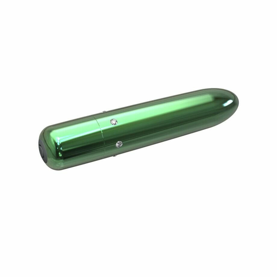 Вибропуля PowerBullet - Pretty Point Rechargeable Teal - lovekeks.com.ua