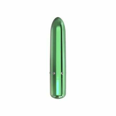 Вибропуля PowerBullet - Pretty Point Rechargeable Teal - lovekeks.com.ua