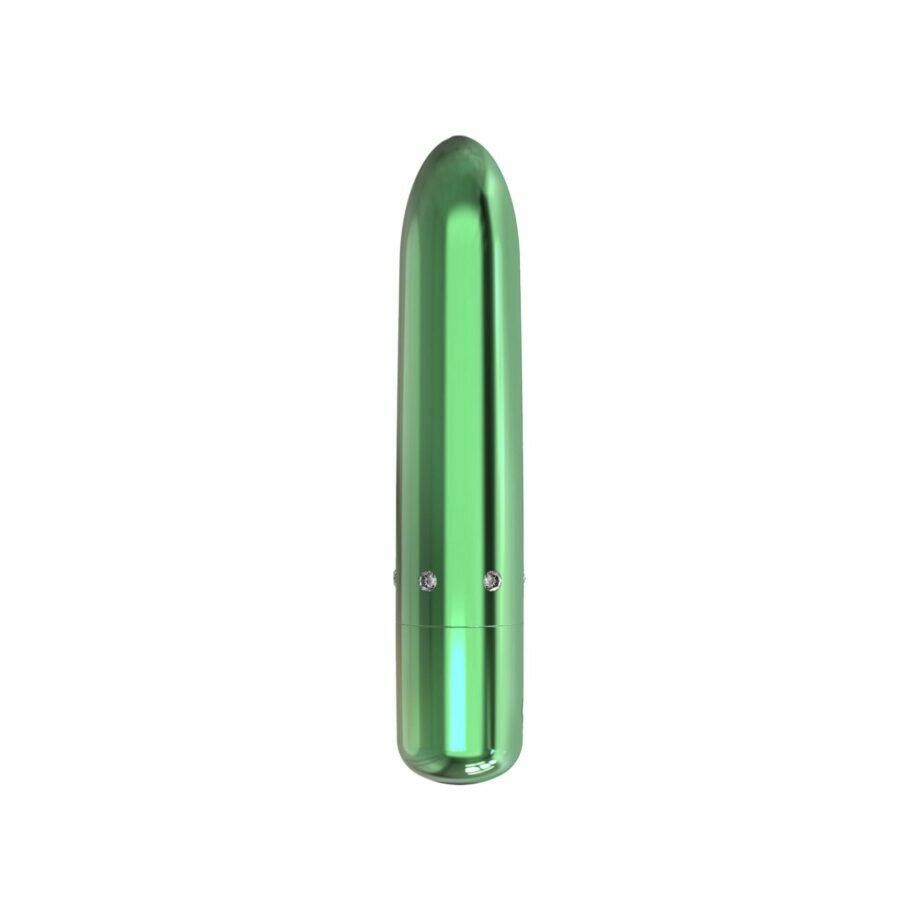 Вибропуля PowerBullet - Pretty Point Rechargeable Teal - lovekeks.com.ua