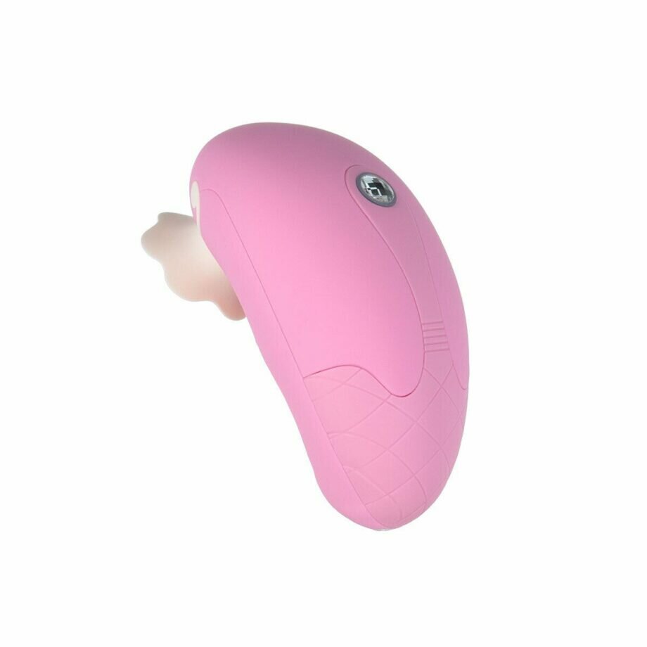 Роскошный вакуумный клиторальный стимулятор Pillow Talk - Dreamy Pink с кристаллом Swarovski - lovekeks.com.ua