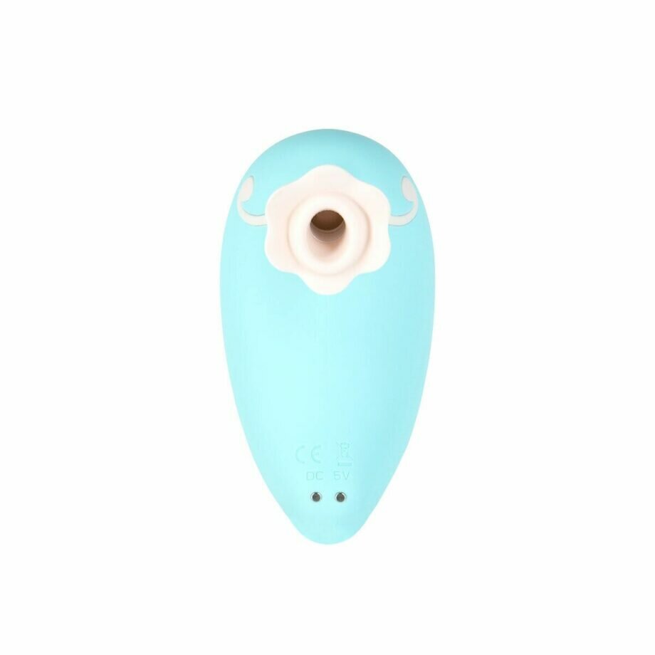 Роскошный вакуумный клиторальный стимулятор Pillow Talk - Dreamy Teal с кристаллом Swarovski - lovekeks.com.ua