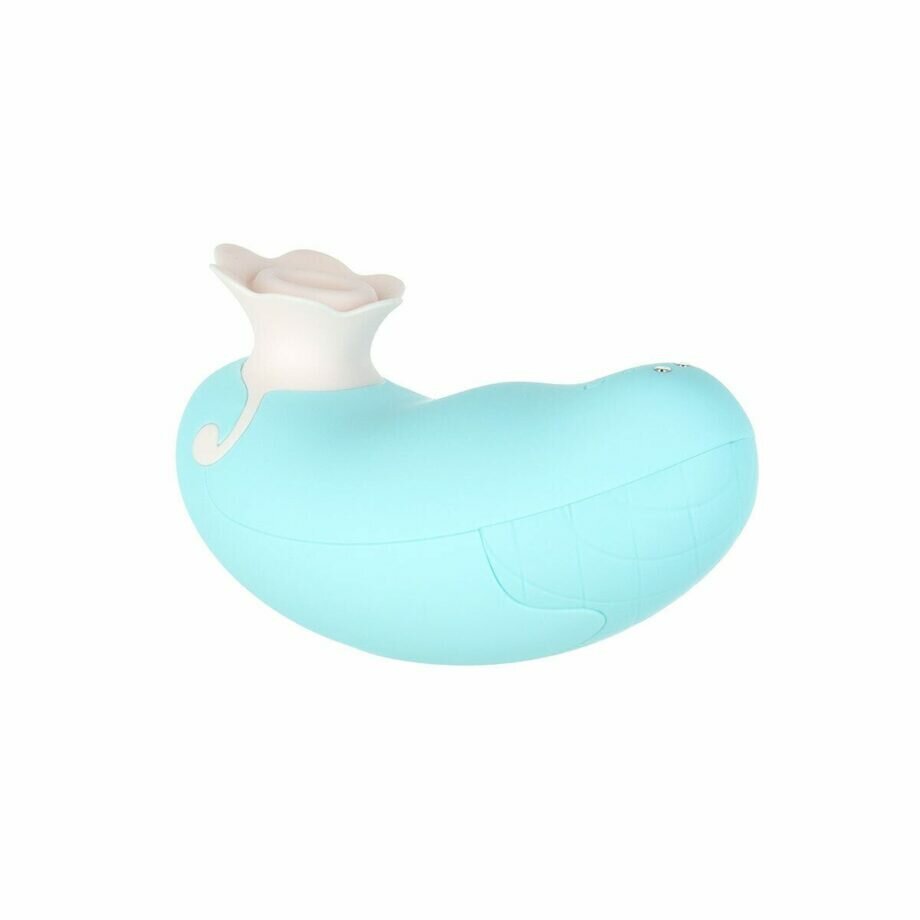 Роскошный вакуумный клиторальный стимулятор Pillow Talk - Dreamy Teal с кристаллом Swarovski - lovekeks.com.ua