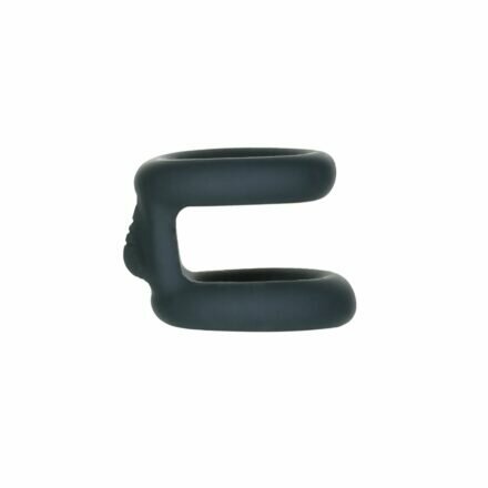 Двойное эрекционное кольцо LUX Active – Tug – Versatile Silicone Cock Ring - lovekeks.com.ua