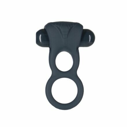 Двойное эрекционное кольцо Lux Active – Triad – Vibrating Dual Cock Ring, с вибропулей и пультом ДУ - lovekeks.com.ua