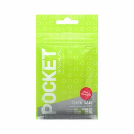 Мастурбатор TENGA Pocket Click Ball - lovekeks.com.ua