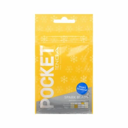 Мастурбатор TENGA Pocket Spark Beads - lovekeks.com.ua