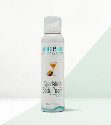 Массажная пена Amoreane Sparkling Body Foam Passionfruit Daiquiri (150 мл) - lovekeks.com.ua