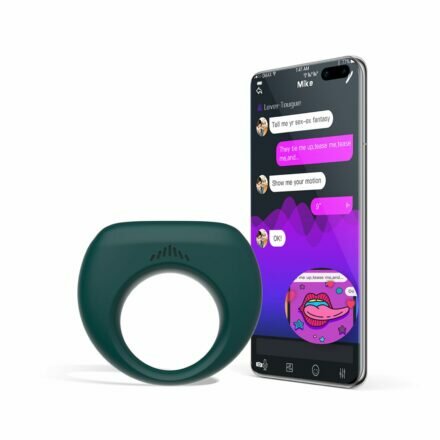 Эрекционное виброкольцо Magic Motion Dante II, управление с помощью смартфона - lovekeks.com.ua